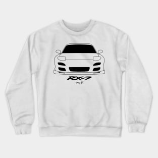 Mazda RX7 FD3S JDM Car Legend Crewneck Sweatshirt